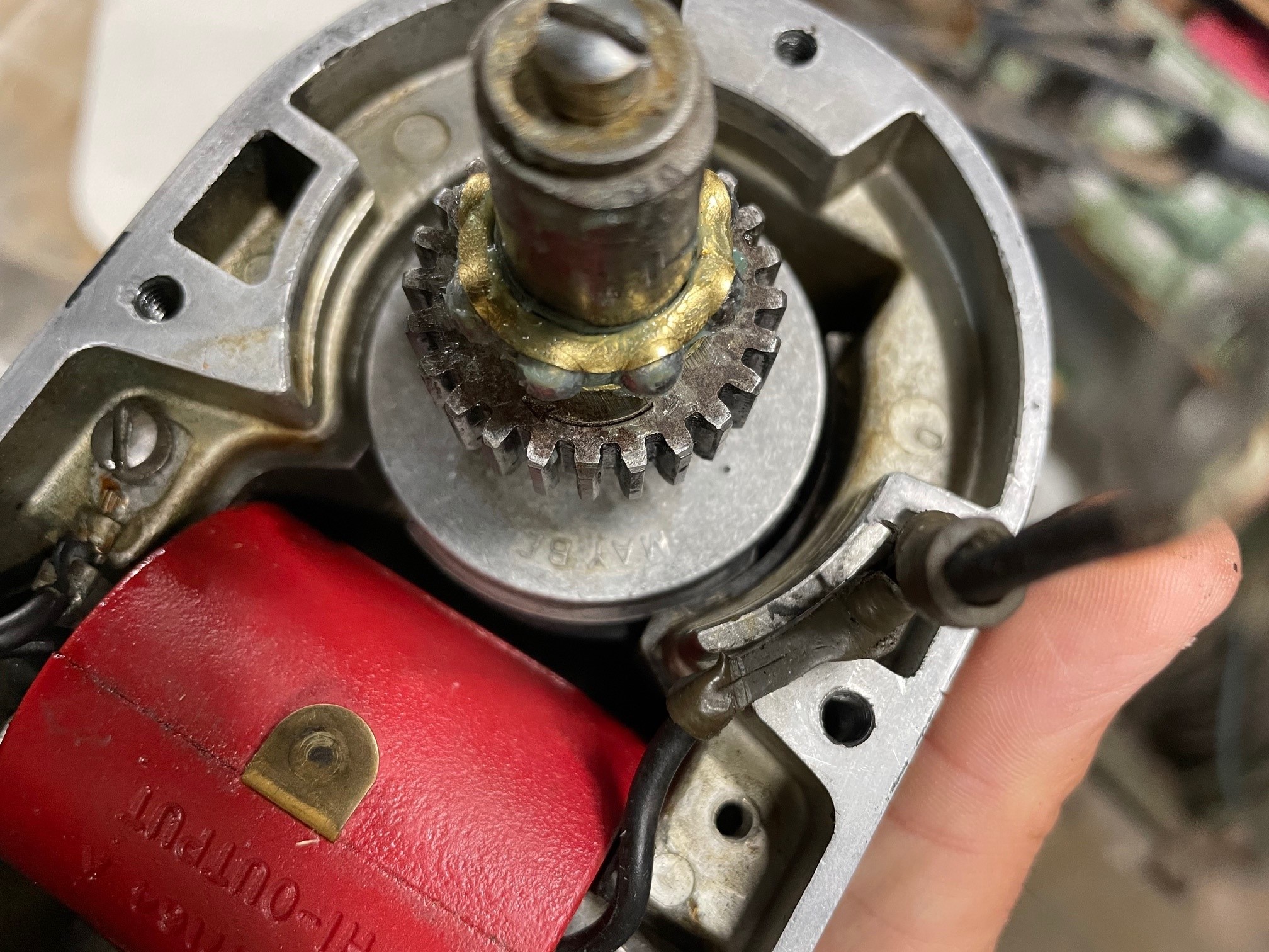 Magneto rebuild