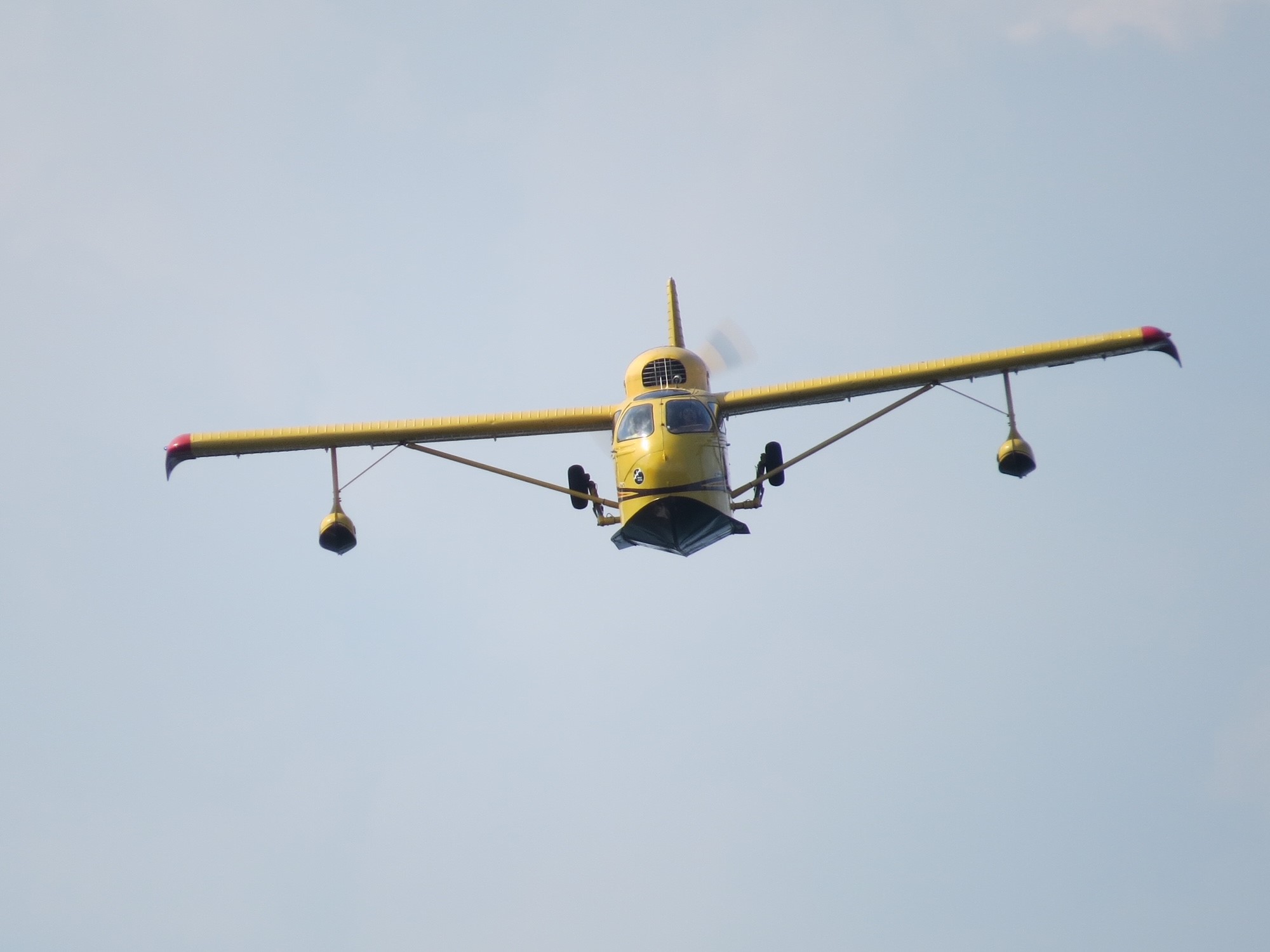 Seabee in Flight